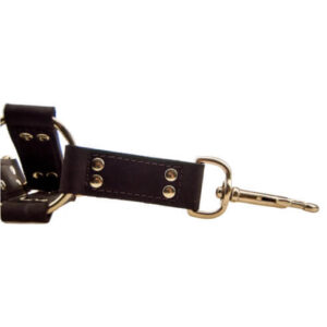 BOUND Nubuck Leather 4 Way Hog Tie - Image 5