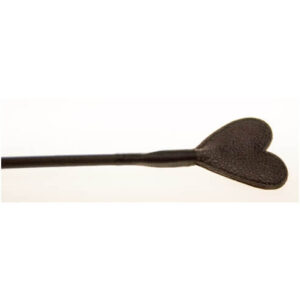 BOUND Nubuck Leather Heart-Shaped Crop - Image 4