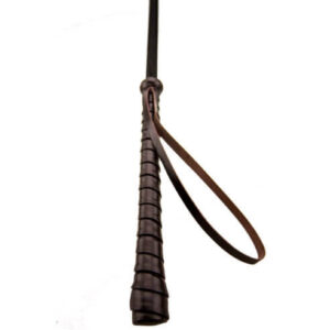 BOUND Nubuck Leather Heart-Shaped Crop - Image 5