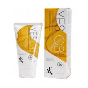 YES Plant Oil Based Natural Personal Lubricant Vanilla - Image 1