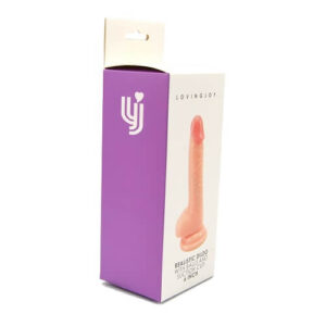 Loving Joy Realistic Dildo with Balls and Suction Cup 6 inch - Image 7