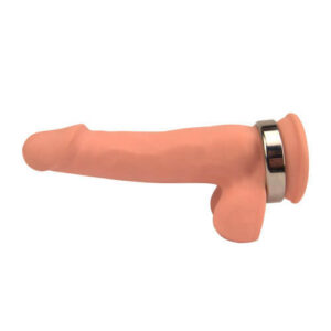 Bound to Please Metal Cock and Ball Ring - 50mm - Image 5