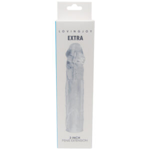 Loving Joy Extra 3 Inch Penis Extension - Image 6