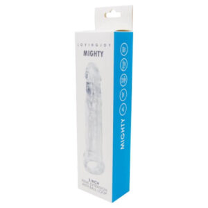Loving Joy Mighty 3 Inch Penis Extension with Ball Loop - Image 3