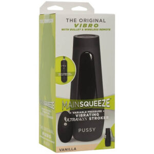 Doc Johnson Main Squeeze The Original Vibro Pussy Vibrating Male Masturbator - Image 7