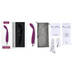 Svakom Cici Flexible Head Vibrator Violet - Image 3