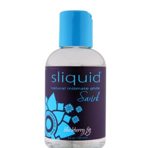 Sliquid Naturals Swirl Flavoured Lubricants - Image 7