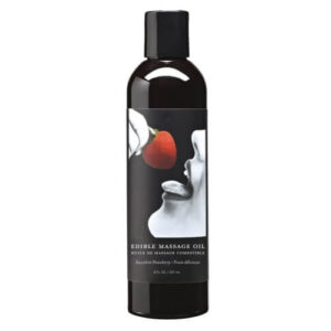 Earthly Body Edible Massage Oil - Image 3