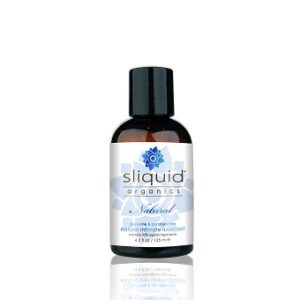 Sliquid Organics Natural Intimate Lubricant-125ml