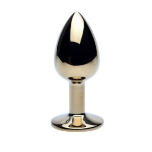 Precious Metals Gold Anal Plug-Small - Image 2