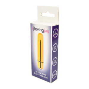 Loving Joy 10 Function Gold Bullet Vibrator - Image 6