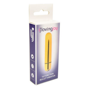 Loving Joy 10 Function Gold Bullet Vibrator - Image 5