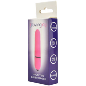 Loving Joy 10 Function Pink Bullet Vibrator - Image 7