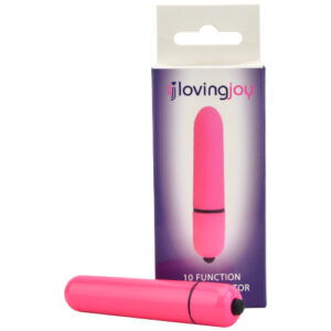 Loving Joy 10 Function Pink Bullet Vibrator - Image 6
