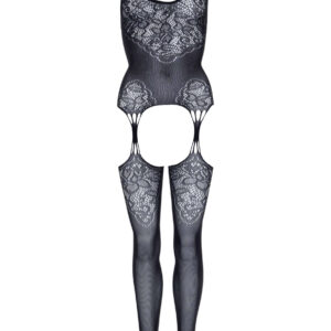 Leg Avenue Lace Suspender Bodystocking One Size - Image 5