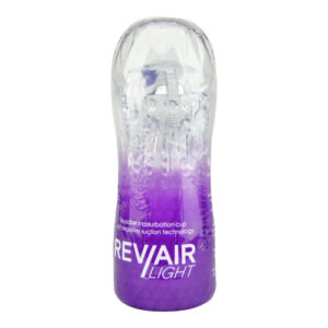 Rev-Air Light Reusable Masturbation Cup