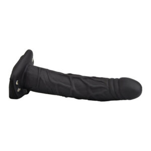 Loving Joy 9 Inch Hollow Strap On Black - Image 3