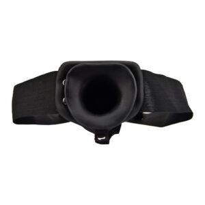 Loving Joy 9 Inch Hollow Strap On Black - Image 5