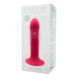 Adrien Lastic Dual Density Cushioned Core Vibrating Suction Cup Silicone Dildo 6.5 Inch - Image 3