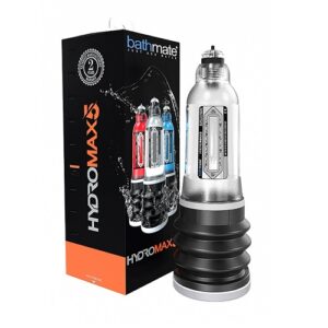 Bathmate Hydromax 5 Penis Pump Clear - Image 3