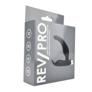 Rev-Pro Vibrating Prostate Massager with Perineum Stimulator - Image 6