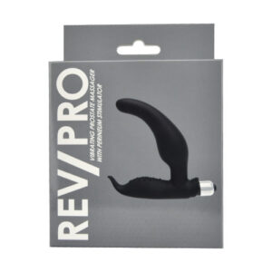 Rev-Pro Vibrating Prostate Massager with Perineum Stimulator - Image 4