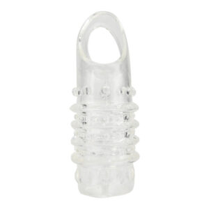 Rev-Sleeves Textured Penis Sleeve with Ball Loop - Image 3