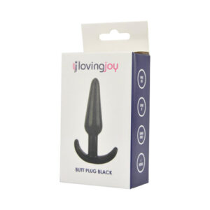 Loving Joy Butt Plug Black - Image 7
