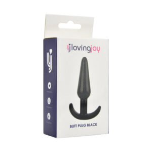 Loving Joy Butt Plug Black - Image 6
