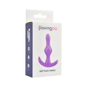 Loving Joy Butt Plug Purple - Image 6