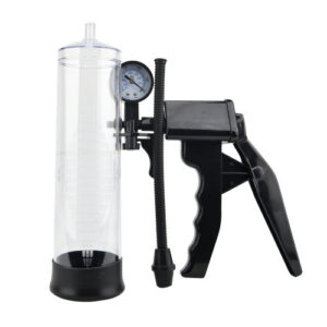 Rev-Pump Gauge Pistol Grip Penis Pump - Image 5