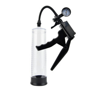 Rev-Pump Gauge Pistol Grip Penis Pump - Image 6