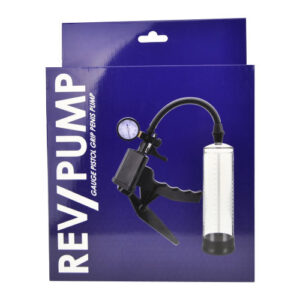 Rev-Pump Gauge Pistol Grip Penis Pump - Image 7