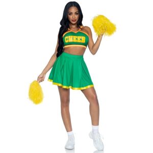Leg Avenue Cheerleader Costume M/L - Image 4