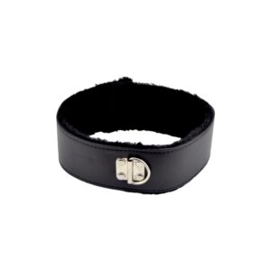 Bound to Please Furry Collar with Leash Black - Image 6