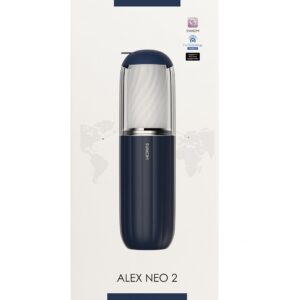 Svakom Alex Neo 2 Interactive App Controlled Thrusting Male Masturbator - Image 6