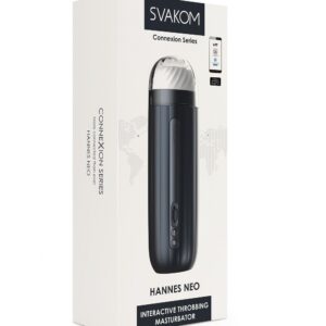 Svakom Hannes Neo Heat Vibrating Male Masturbator - Image 7