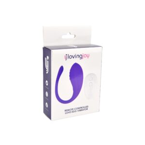 Loving Joy Remote Controlled Love Egg Vibrator - Image 6