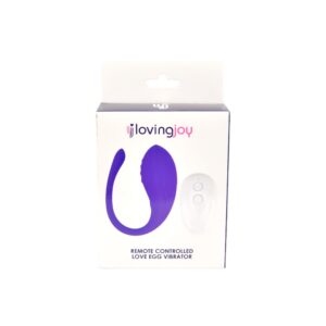Loving Joy Remote Controlled Love Egg Vibrator - Image 4