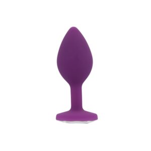 Toosh Purple Silicone Butt Plug Small