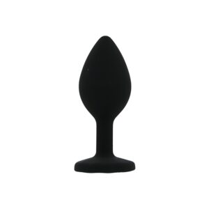 Toosh Black Silicone Butt Plug Small