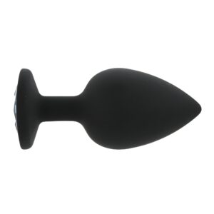 Toosh Black Silicone Butt Plug Large - Image 3