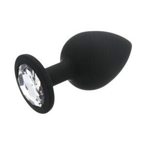 Toosh Black Silicone Butt Plug Large - Image 5