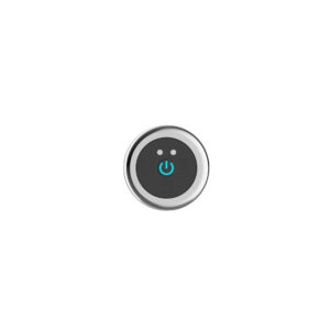 Toosh Remote Controlled Metal Vibrating Butt Plug - Image 6