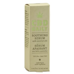 Earthly Body CBD Daily Soothing Serum Original Strength 20ml - Image 4