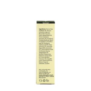 Earthly Body CBD Daily Soothing Serum Original Strength 20ml - Image 5