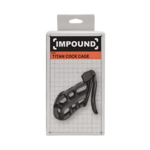 Impound Titan Cock Cage - Image 6