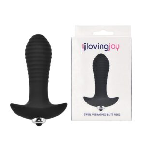 Loving Joy Swirl 7 Function Vibrating Butt Plug - Image 11