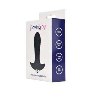 Loving Joy Swirl 7 Function Vibrating Butt Plug - Image 10