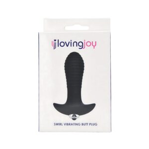 Loving Joy Swirl 7 Function Vibrating Butt Plug - Image 8